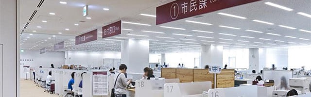 生活保護受給までの流れ